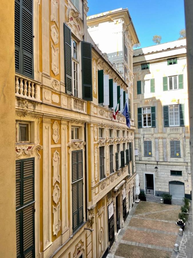 Palazzo Pellicceria Genoa